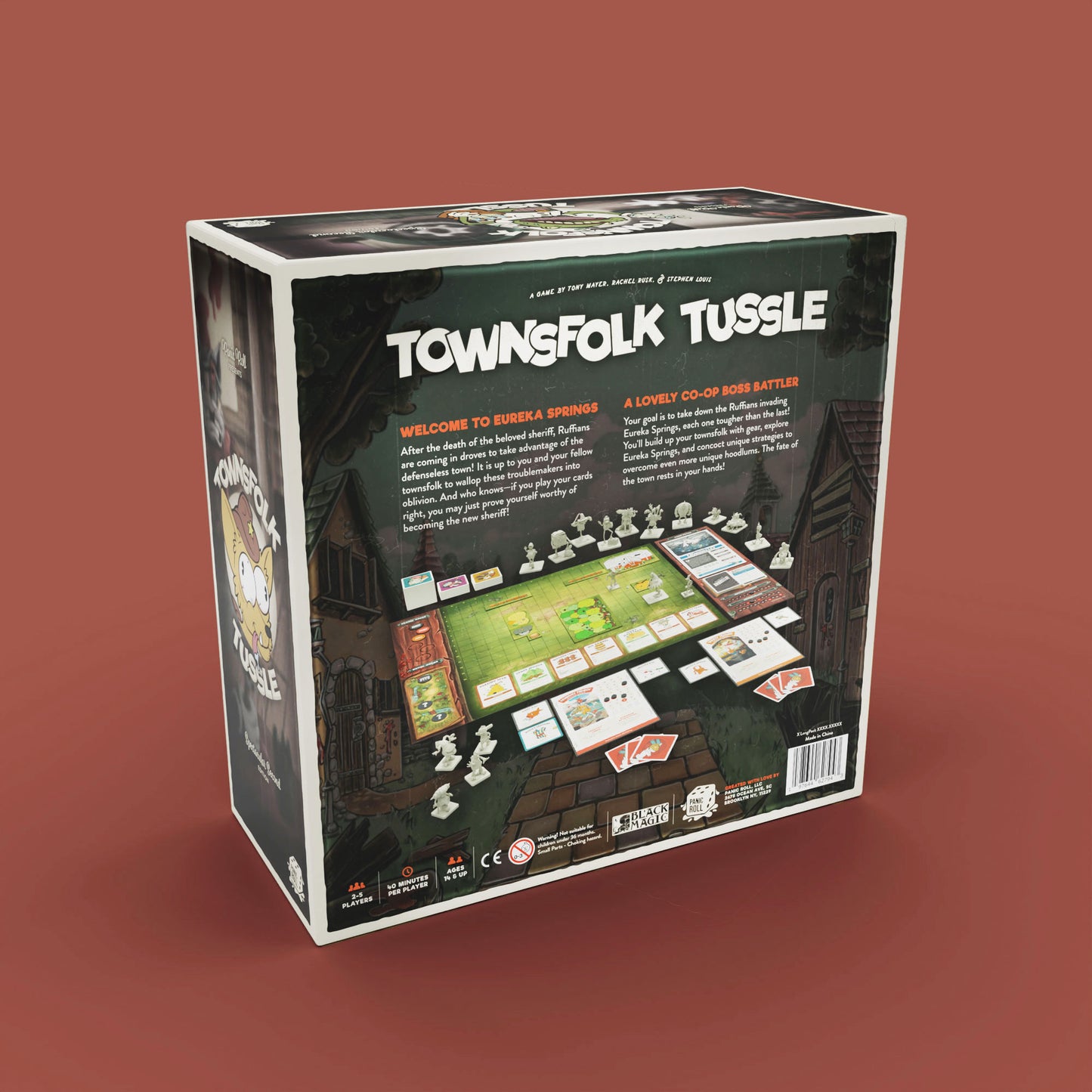 Townsfolk Tussle Base Game