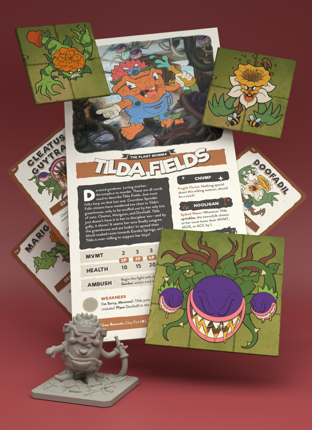 Foul Neighbors Expansion