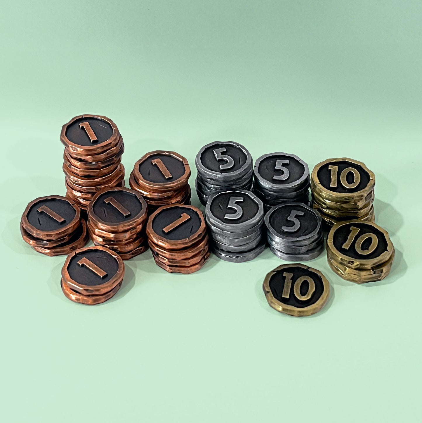 Metal Coins